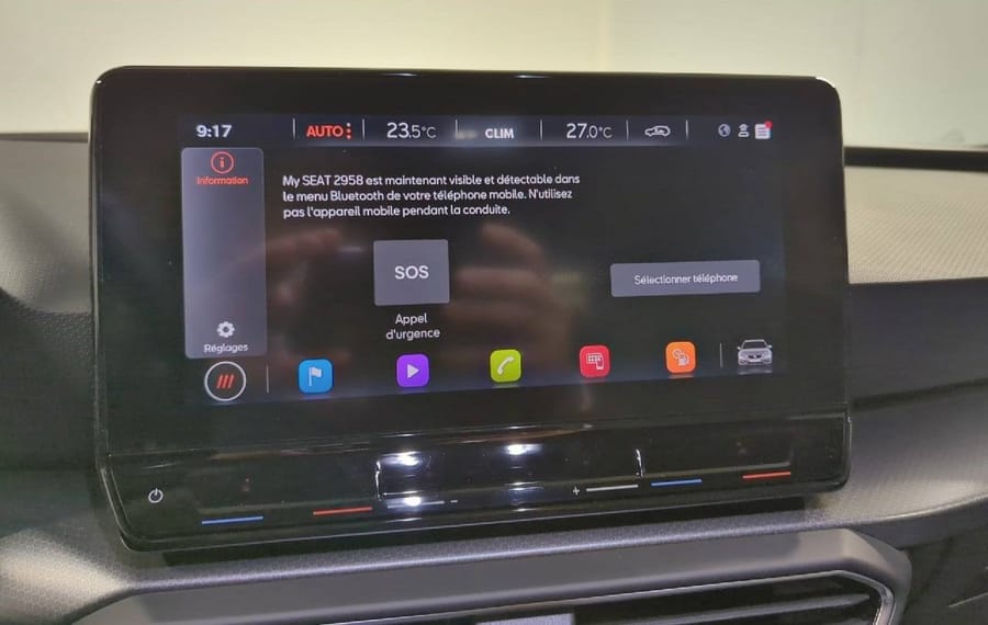 Choisissez votre seat leonbreak chez CarGo Flex