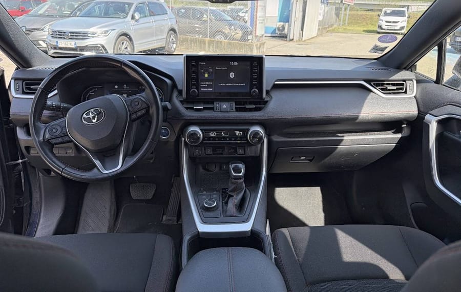 Choisissez votre toyota rav4 chez CarGo Flex