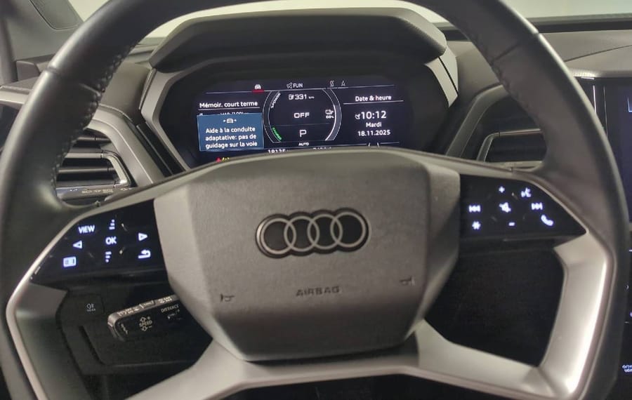 Choisissez votre audi q4electrique chez CarGo Flex