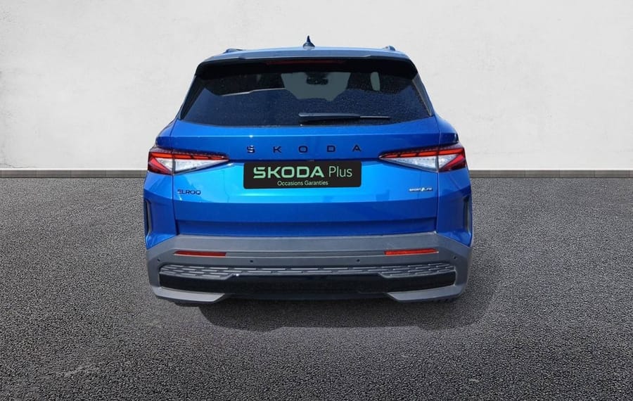 Choisissez votre skoda elroqelectrique chez CarGo Flex