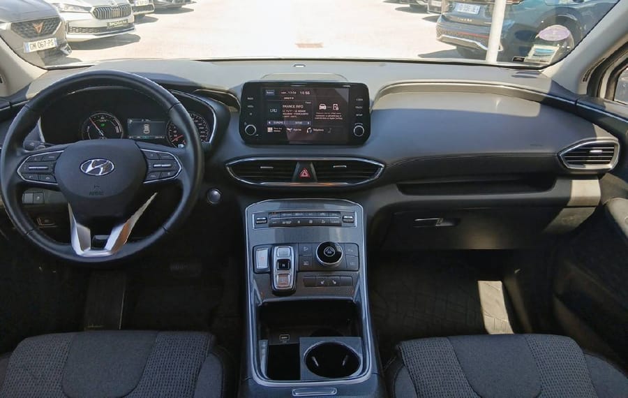 Choisissez votre hyundai santafe chez CarGo Flex