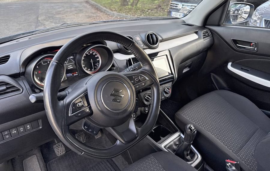 Choisissez votre suzuki swift chez CarGo Flex