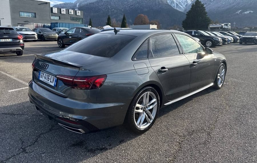 Choisissez votre audi a4 chez CarGo Flex
