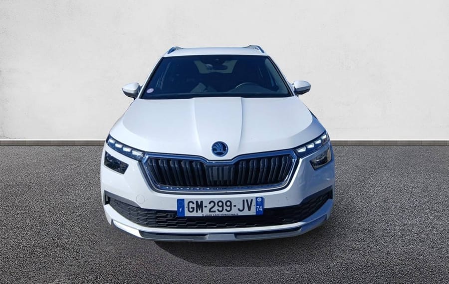Choisissez votre skoda kamiq chez CarGo Flex