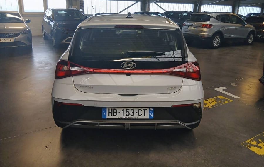 Choisissez votre hyundai i20 chez CarGo Flex