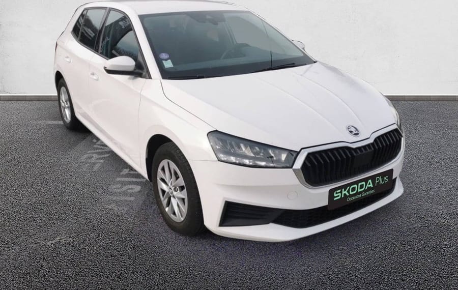 Choisissez votre skoda fabia chez CarGo Flex