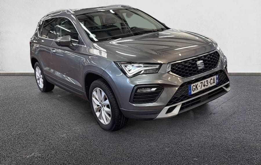 Choisissez votre seat ateca chez CarGo Flex