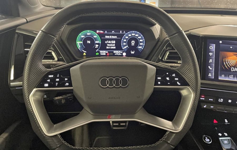 Choisissez votre audi q4electrique chez CarGo Flex