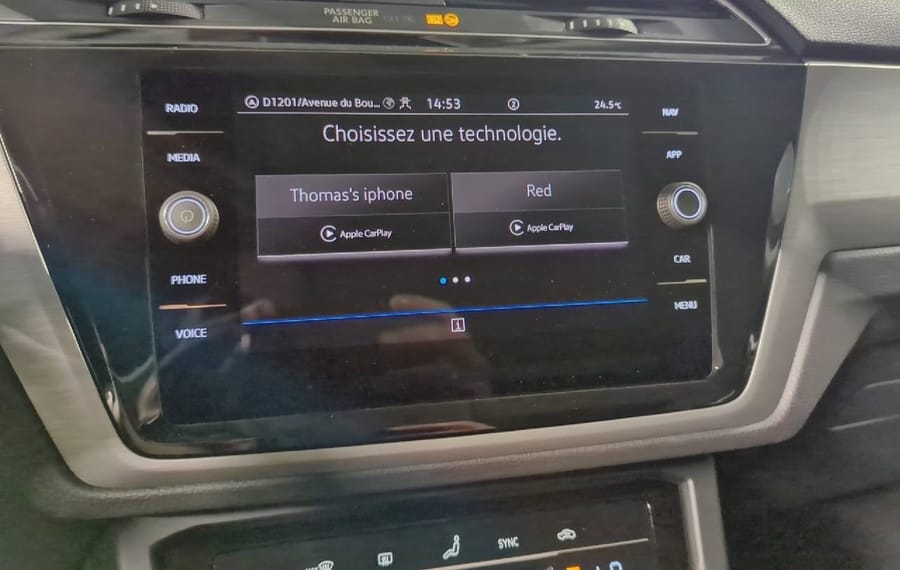 Choisissez votre volkswagen touran chez CarGo Flex