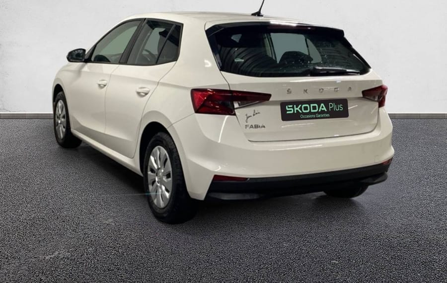 Choisissez votre skoda fabia chez CarGo Flex