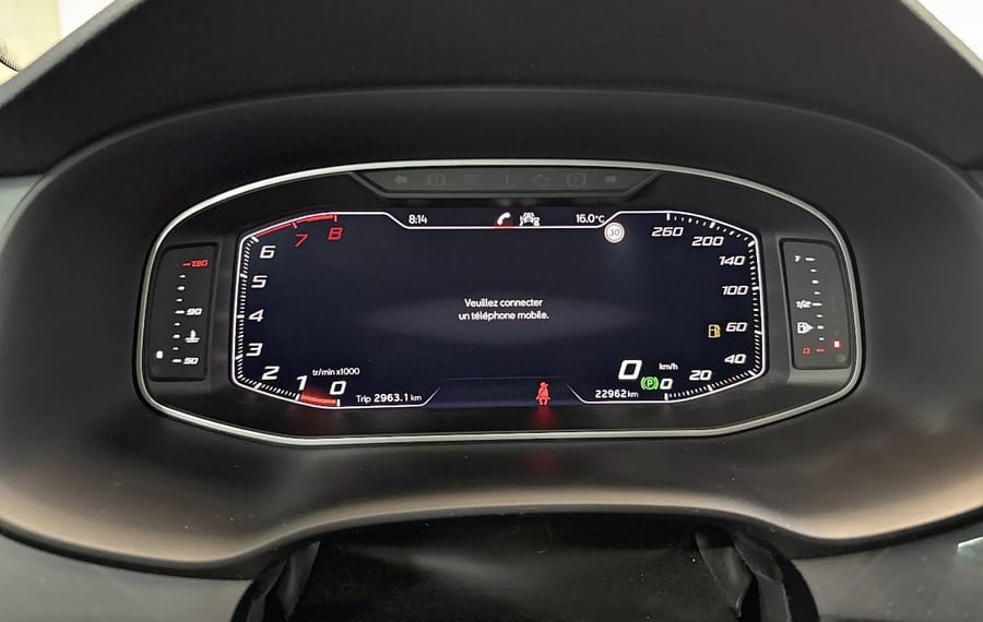 Choisissez votre seat ateca chez CarGo Flex
