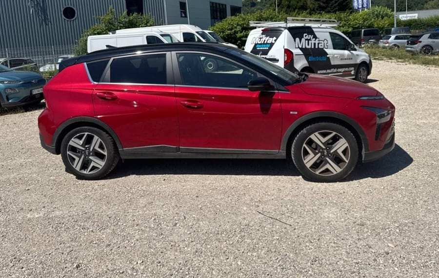Choisissez votre hyundai bayon chez CarGo Flex