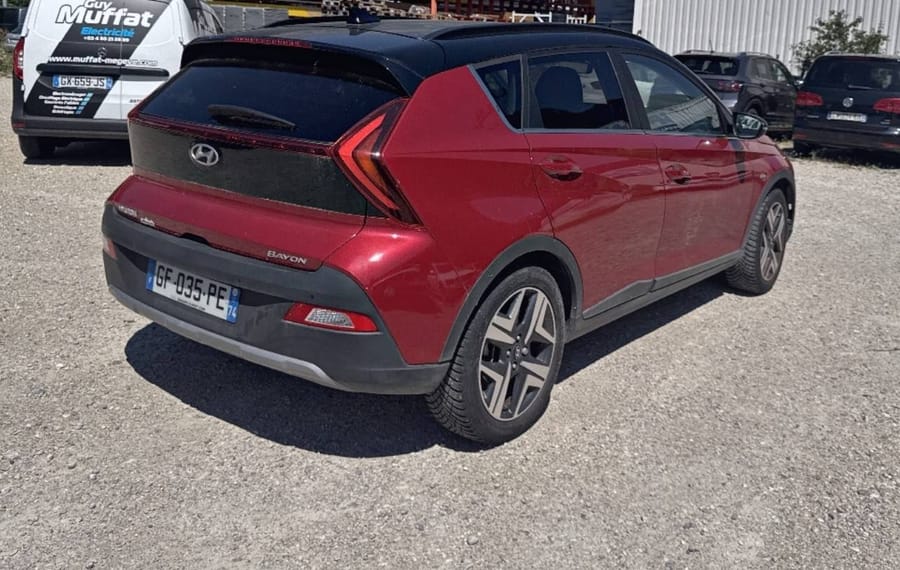 Choisissez votre hyundai bayon chez CarGo Flex