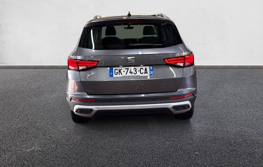 Choisissez votre seat ateca chez CarGo Flex