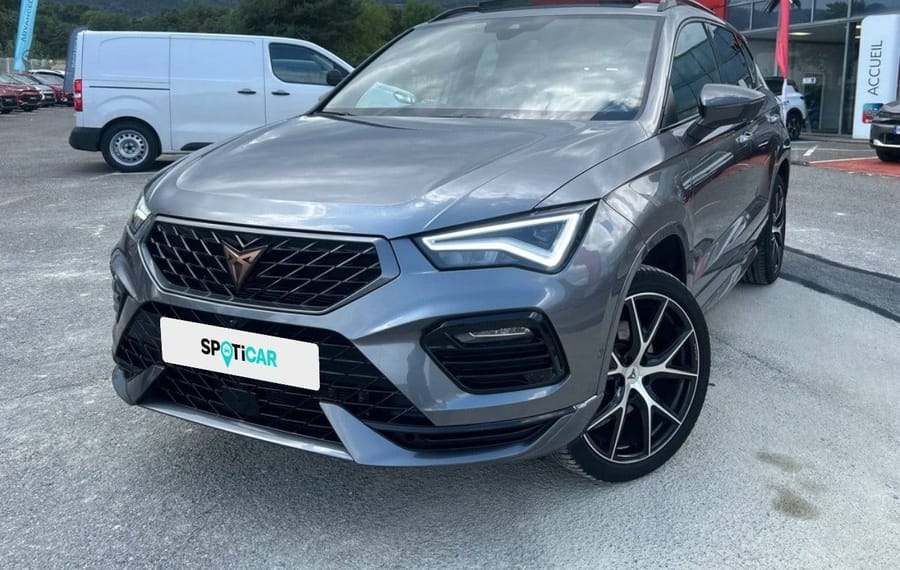 Choisissez votre cupra ateca chez CarGo Flex