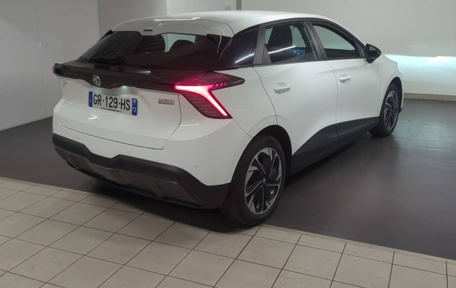 Choisissez votre mg mg4electrique chez CarGo Flex