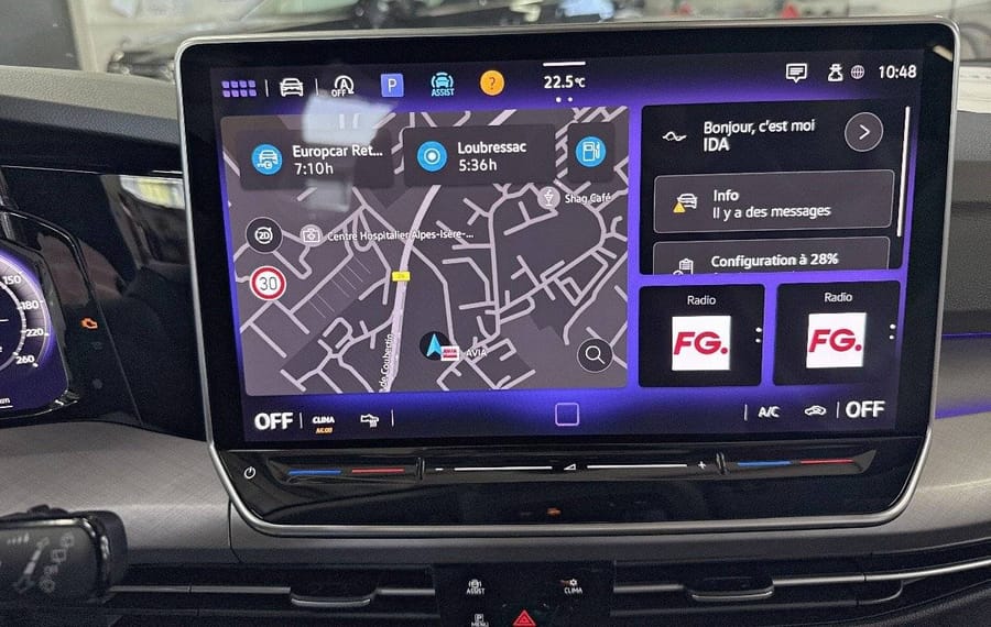 Choisissez votre volkswagen golf8 chez CarGo Flex