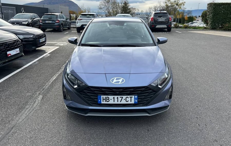 Choisissez votre hyundai i20 chez CarGo Flex