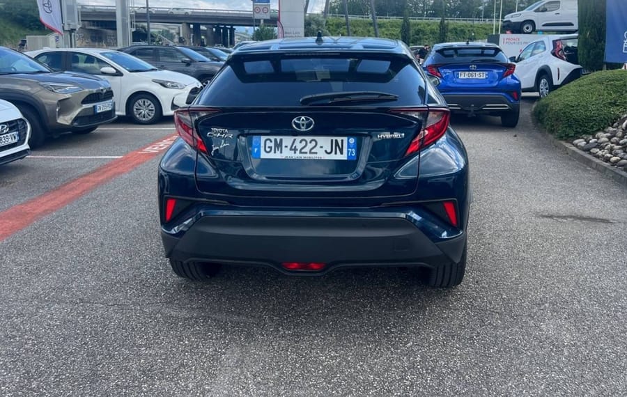 Choisissez votre toyota chr chez CarGo Flex