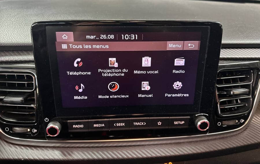 Choisissez votre kia rio chez CarGo Flex