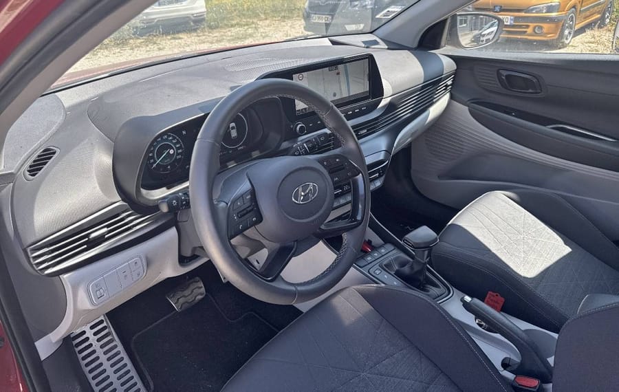 Choisissez votre hyundai bayon chez CarGo Flex