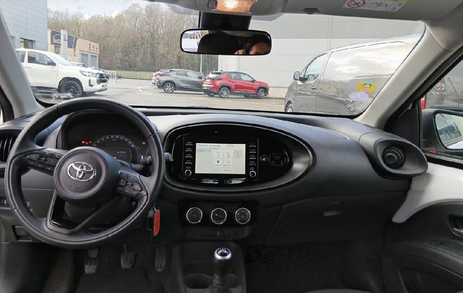 Choisissez votre toyota aygox chez CarGo Flex