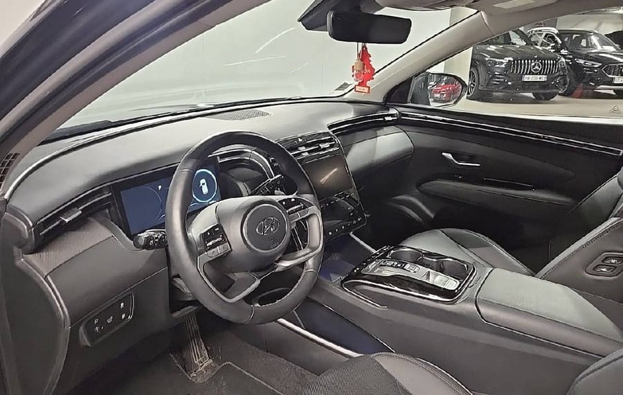 Choisissez votre hyundai tucson chez CarGo Flex