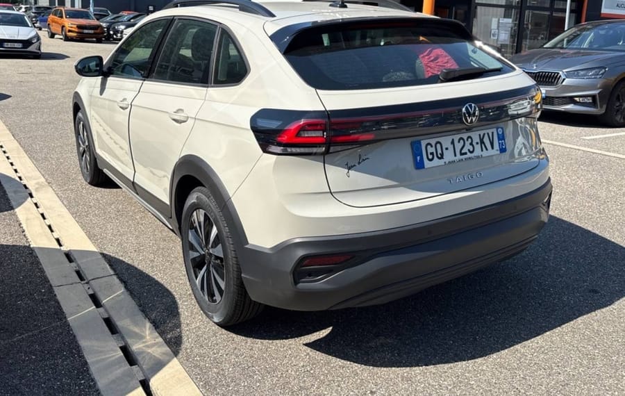 Choisissez votre volkswagen taigo chez CarGo Flex