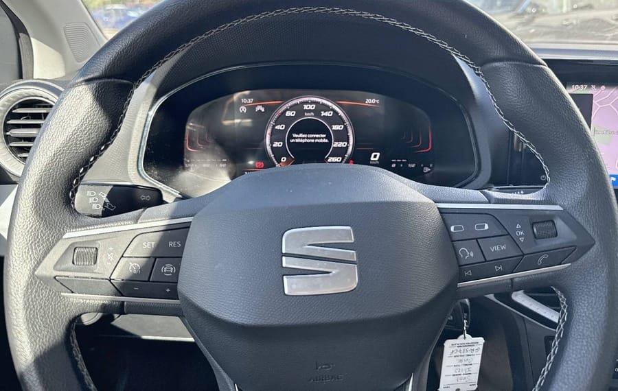 Choisissez votre seat ibiza chez CarGo Flex