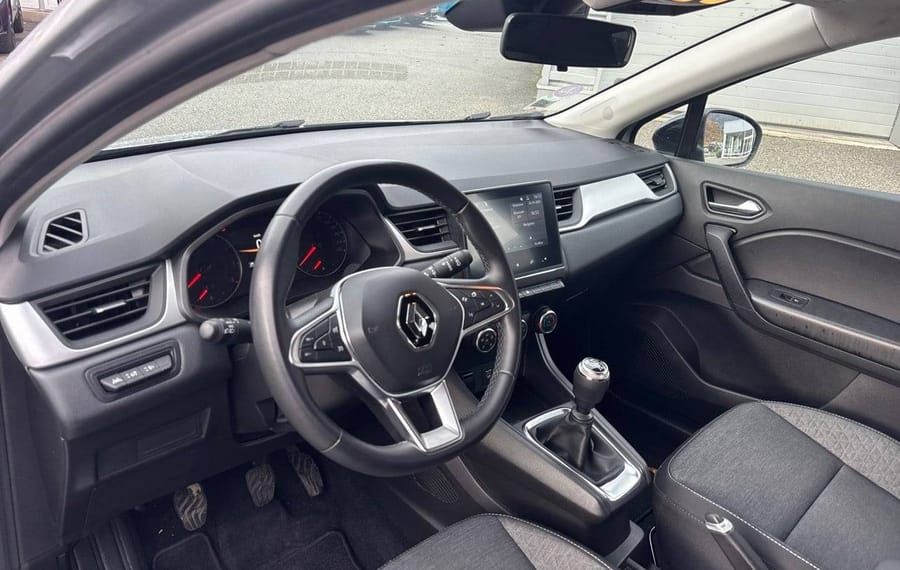 Choisissez votre renault captur chez CarGo Flex