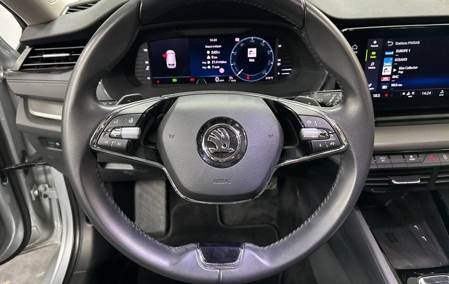Choisissez votre skoda octaviabreak chez CarGo Flex