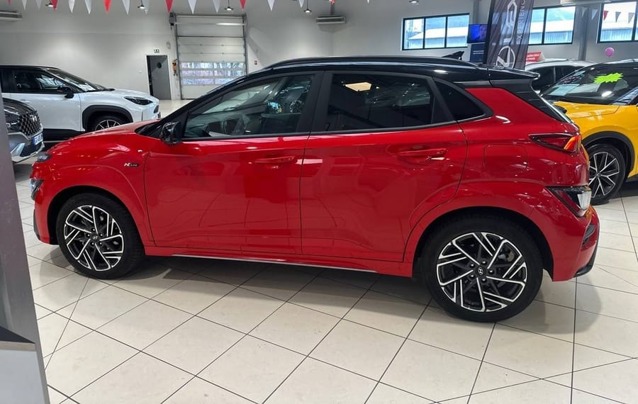 Choisissez votre hyundai kona chez CarGo Flex