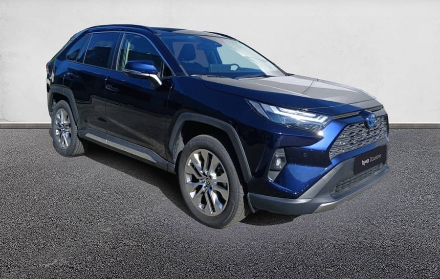 Choisissez votre toyota rav4 chez CarGo Flex