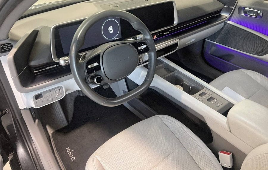 Choisissez votre hyundai ioniq6electrique chez CarGo Flex