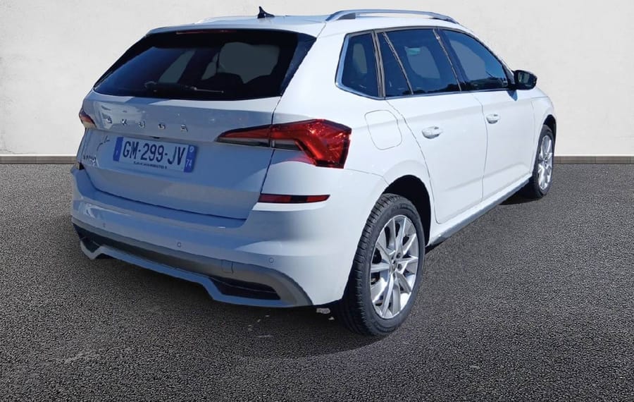 Choisissez votre skoda kamiq chez CarGo Flex