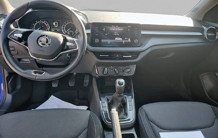 Choisissez votre skoda fabia chez CarGo Flex