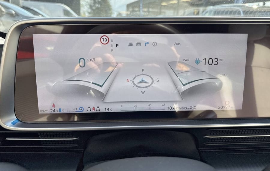 Choisissez votre hyundai ioniq6electrique chez CarGo Flex