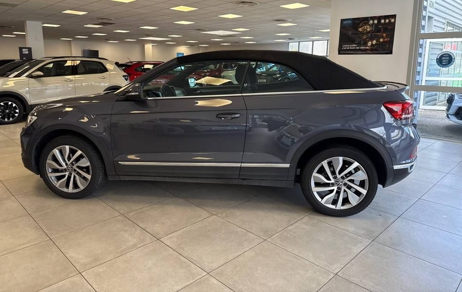 Choisissez votre volkswagen troccabriolet chez CarGo Flex