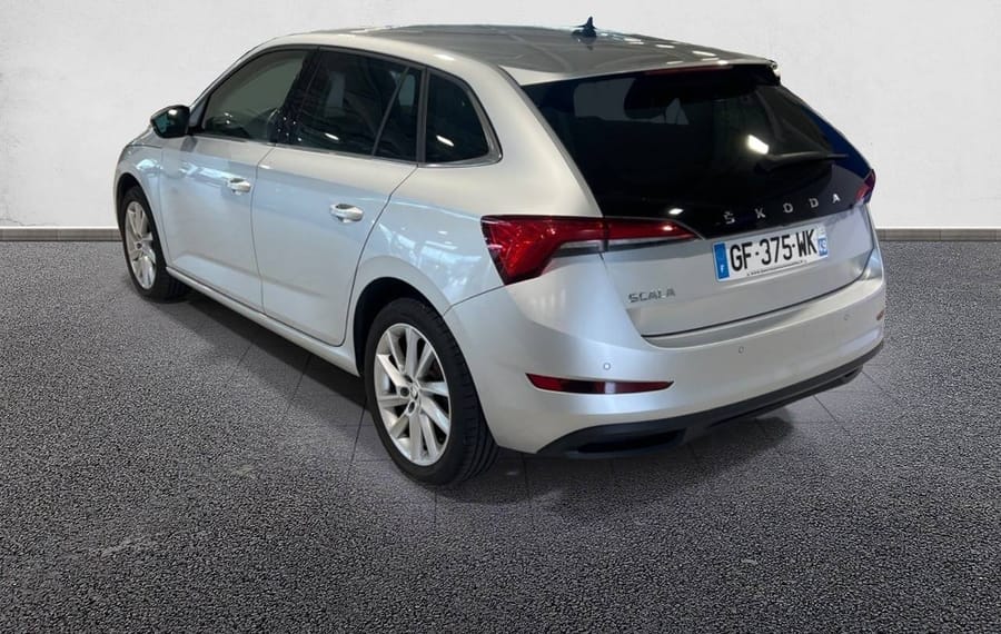 Choisissez votre skoda scala chez CarGo Flex