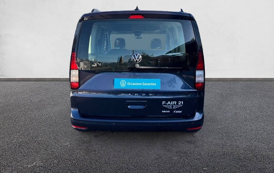 Choisissez votre volkswagen caddy chez CarGo Flex