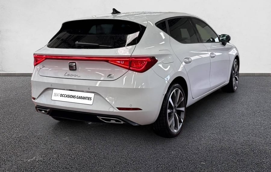 Choisissez votre seat leon chez CarGo Flex