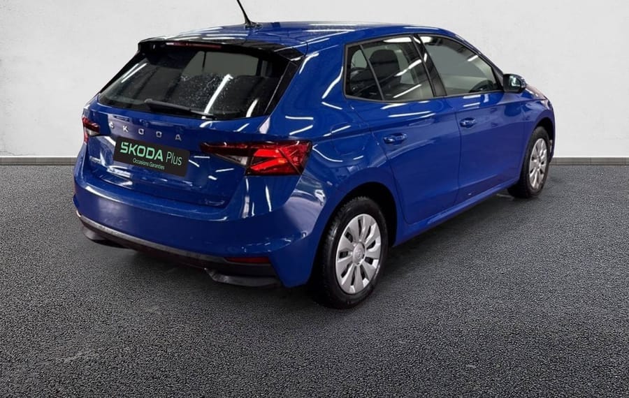 Choisissez votre skoda fabia chez CarGo Flex