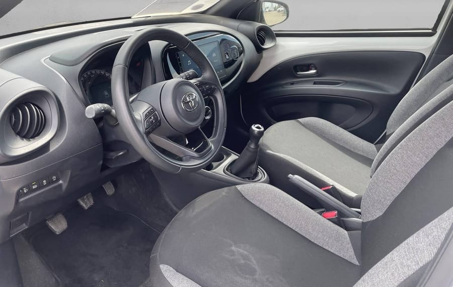 Choisissez votre toyota aygox chez CarGo Flex