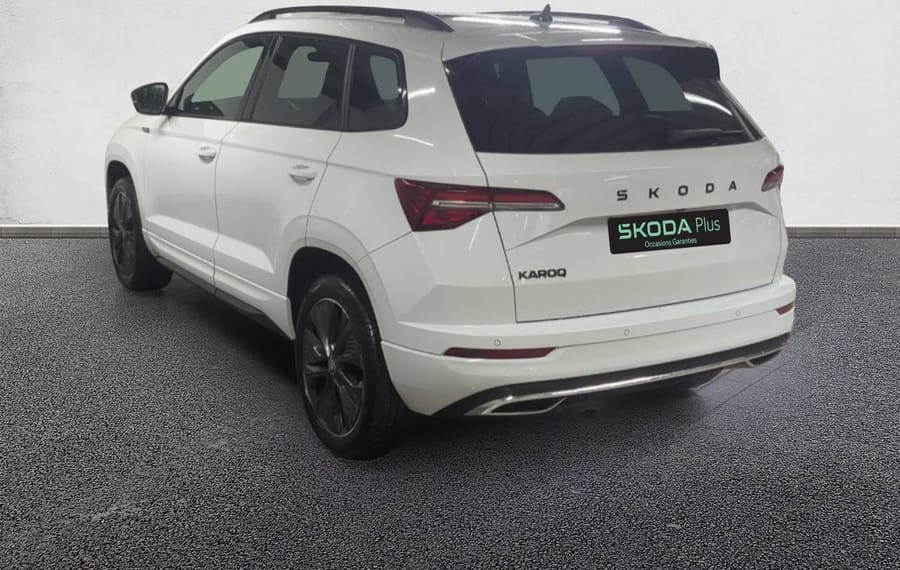 Choisissez votre skoda karoq chez CarGo Flex