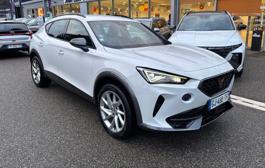 Choisissez votre cupra formentor chez CarGo Flex