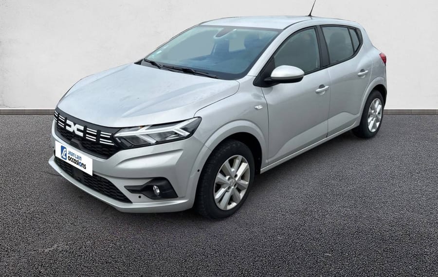 Choisissez votre dacia sandero chez CarGo Flex