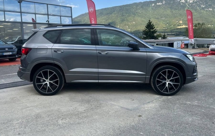 Choisissez votre cupra ateca chez CarGo Flex
