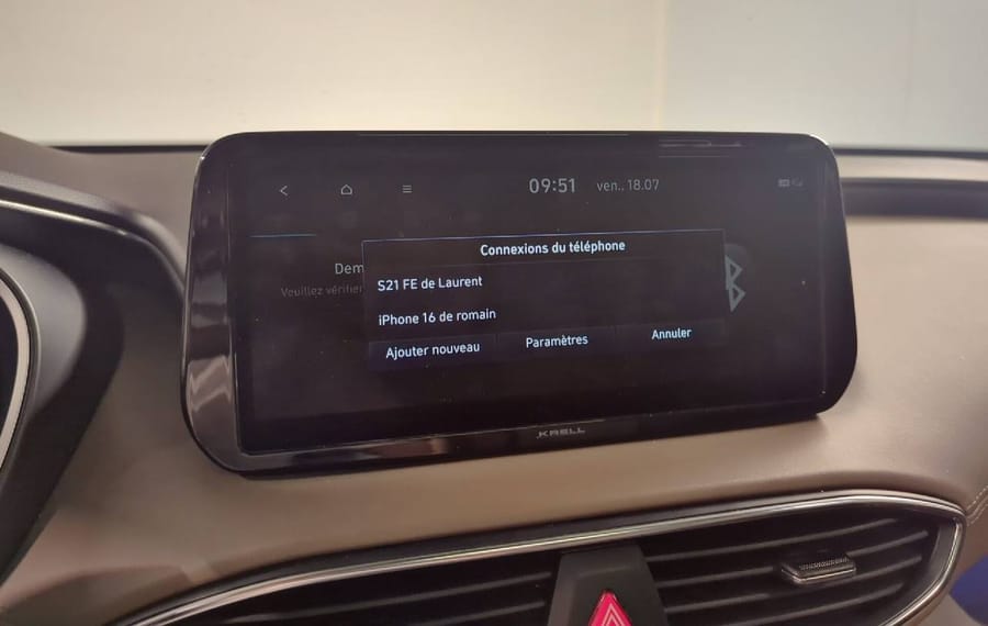 Choisissez votre hyundai santafe chez CarGo Flex