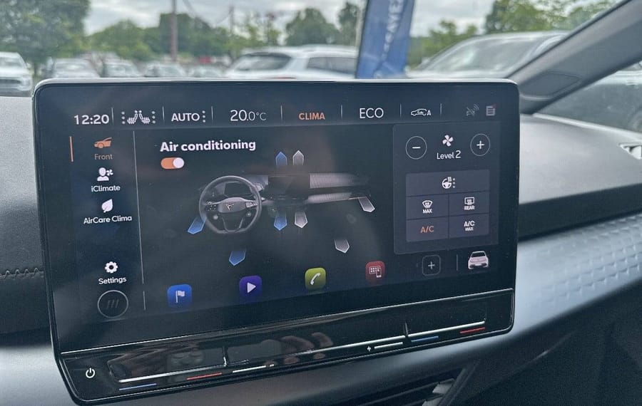 Choisissez votre cupra bornelectrique chez CarGo Flex