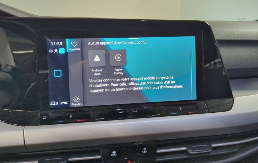 Choisissez votre volkswagen golf chez CarGo Flex